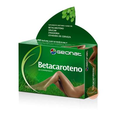 Geonat Betacaroteno - 30 Comprimidos 